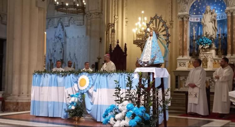 Mons. Scheinig en el tedeum: 'Necesitamos la unidad para superar juntos la crisis'