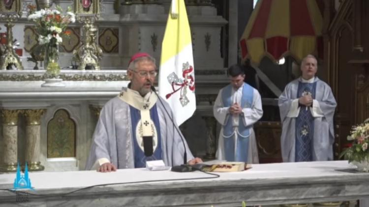 Mons. Scheinig llamó a un verdadero compromiso de oración por la paz social Mons. Scheinig llamó a un verdadero compromiso de oración por la paz social