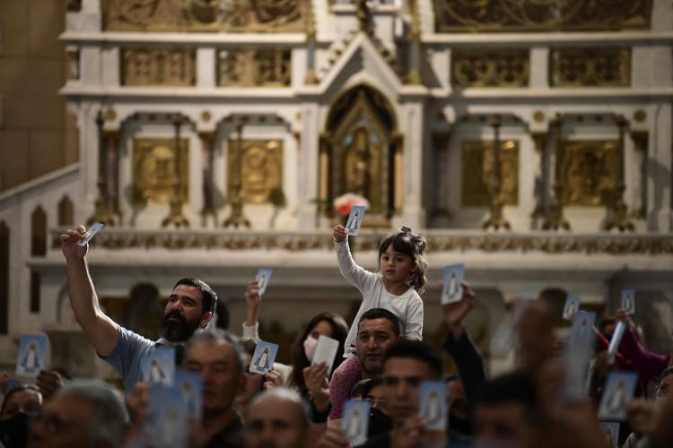 Mons. Scheinig: María hace que nuestra historia se convierta en trascendente Mons. Scheinig: María hace que nuestra historia se convierta en trascendente