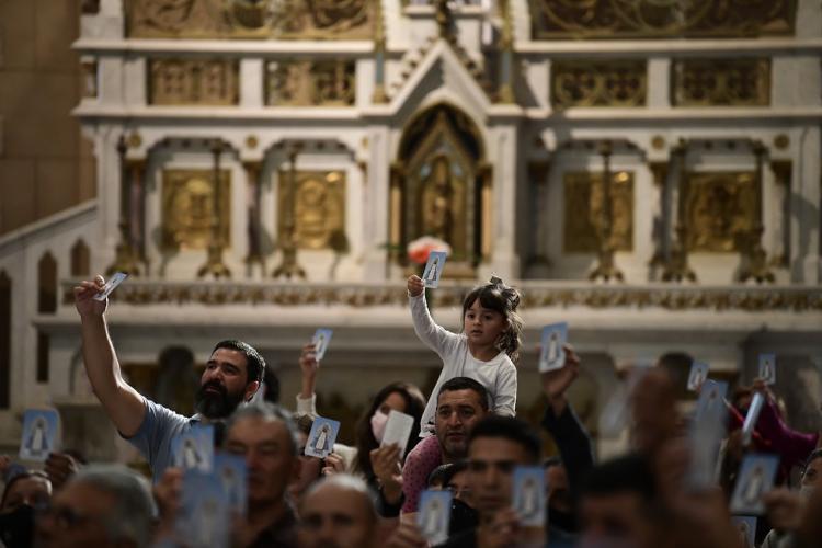 Mons. Scheinig: María hace que nuestra historia se convierta en trascendente