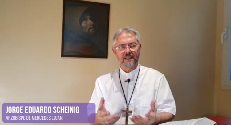 Mons. Scheinig: "Nos unimos en oración y ayuno, y lo hacemos con intensidad" Mons. Scheinig: "Nos unimos en oración y ayuno, y lo hacemos con intensidad"
