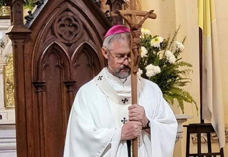 Mons. Scheinig se solidarizó con la comunidad de San Luis Gonzaga por el robo sufrido Mons. Scheinig se solidarizó con la comunidad de San Luis Gonzaga por el robo sufrido