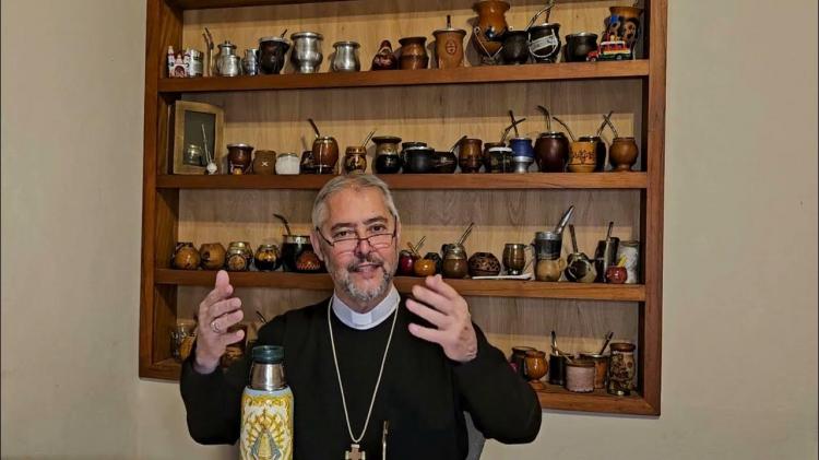 Mons. Scheinig: 'Vayamos a nuestra historia para rastrear la huella de Dios' Mons. Scheinig: 'Vayamos a nuestra historia para rastrear la huella de Dios'