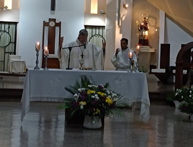 Mons. Scozzina destacó el perfil misionero del primer obispo de Orán Mons. Scozzina destacó el perfil misionero del primer obispo de Orán