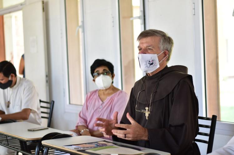 Mons. Scozzina invitó a participar de la beatificación de los mártires del Zenta Mons. Scozzina invitó a participar de la beatificación de los mártires del Zenta