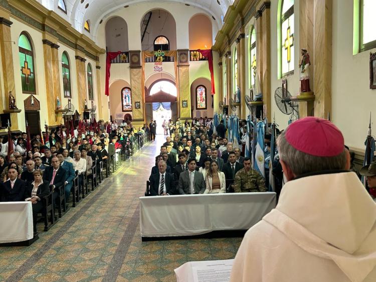 Mons. Scozzina: 'San Antonio nos desafía a creer que la fraternidad humana es posible' Mons. Scozzina: 'San Antonio nos desafía a creer que la fraternidad humana es posible'