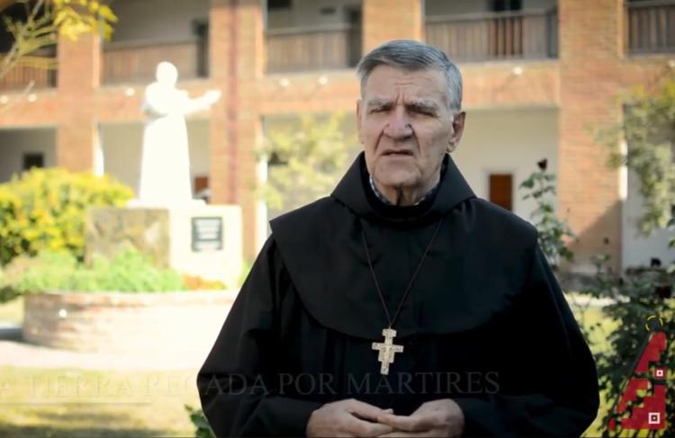 Mons. Scozzina transmitió el entusiasmo de Orán a días de la beatificación de sus Mártires Mons. Scozzina transmitió el entusiasmo de Orán a días de la beatificación de sus Mártires