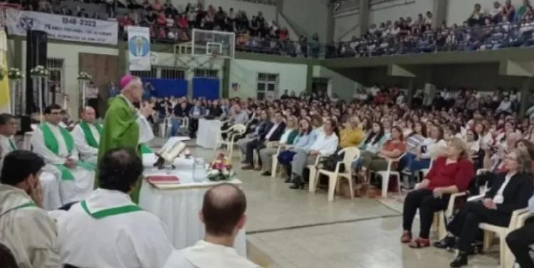 Mons. Stanovnik: 'El gran desafío es aprender a educarnos juntos' Mons. Stanovnik: 'El gran desafío es aprender a educarnos juntos'