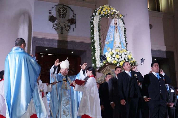 Mons. Stanovnik en Itatí: 'Madre ayúdanos a construir una Patria para todos'