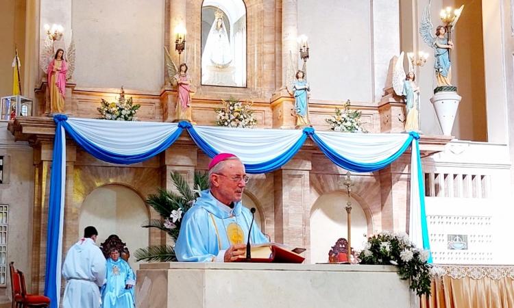 Mons. Stanovnik pidió a la Virgen de Itatí poder hacer un cambio en el corazón Mons. Stanovnik pidió a la Virgen de Itatí poder hacer un cambio en el corazón