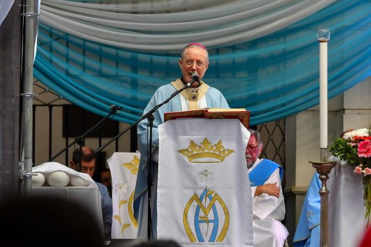 Mons. Stanovnik pidió a la Virgen de la Merced rescatar a los 'cautivos' de este tiempo Mons. Stanovnik pidió a la Virgen de la Merced rescatar a los 'cautivos' de este tiempo