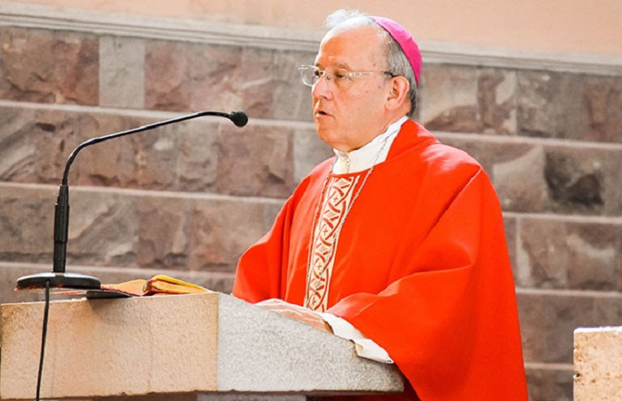 Mons. Taussig se despide de la diócesis de San Rafael