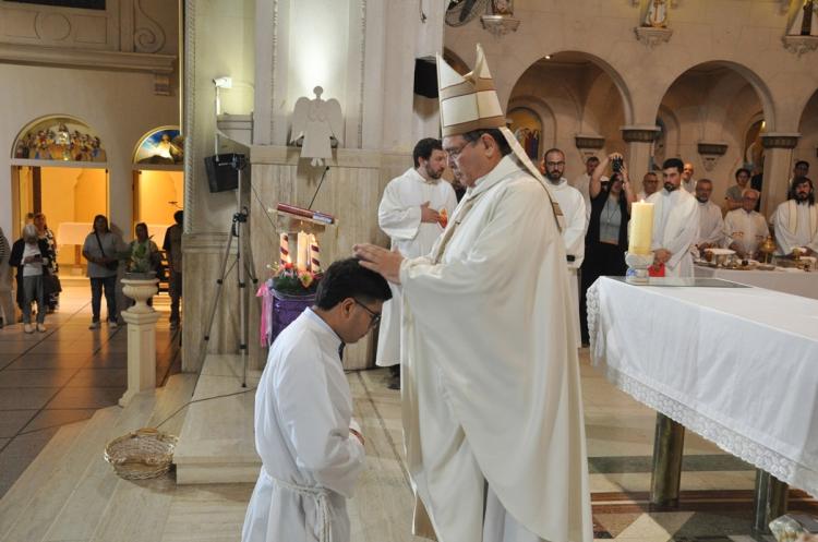 Mons. Tissera al nuevo diácono: 'Siempre serás el consagrado para servir'