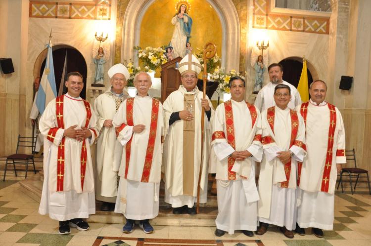 Mons. Tissera: "Ámense como compromiso de buscar siempre el bien del otro" Mons. Tissera: "Ámense como compromiso de buscar siempre el bien del otro"