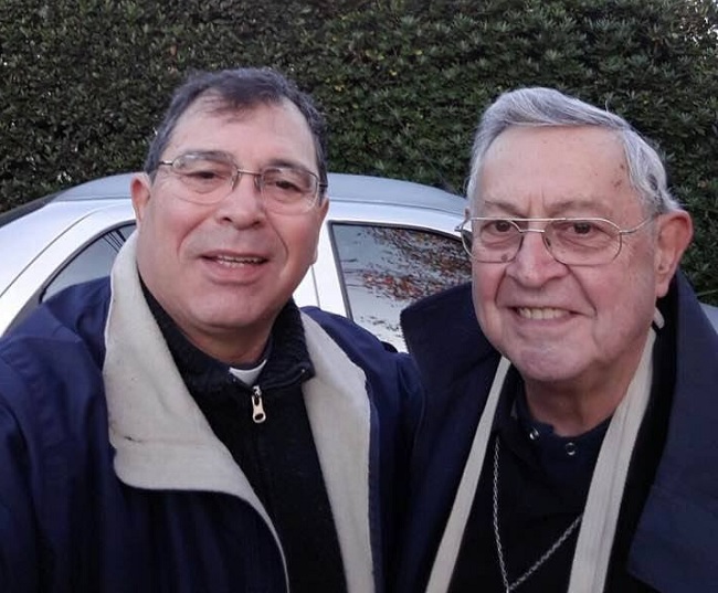 Mons. Tissera hizo llegar sus condolencias por la muerte del padre Tarcisio Avesani Mons. Tissera hizo llegar sus condolencias por la muerte del padre Tarcisio Avesani