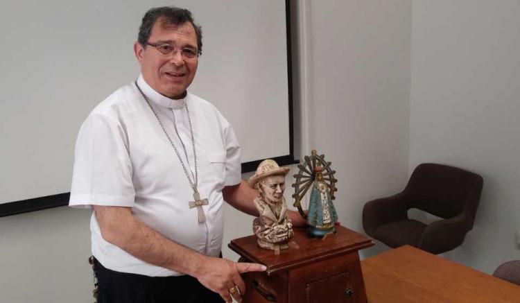 El Papa, a la comunidad de Quilmes: 'Sean una diócesis creativa' El Papa, a la comunidad de Quilmes: 'Sean una diócesis creativa'