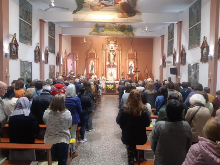 Mons. Torrado Mosconi: 'Dios elige a los pequeños para llevar adelante su obra' Mons. Torrado Mosconi: 'Dios elige a los pequeños para llevar adelante su obra'