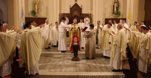 Mons. Torrado Mosconi: 'Hay que recuperar la pasión por evangelizar' Mons. Torrado Mosconi: 'Hay que recuperar la pasión por evangelizar'
