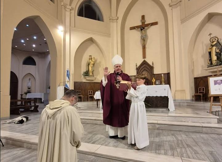 Mons. Torrado Mosconi: 'Hoy le toca a Nueve de Julio dar de lo mucho que ha recibido' Mons. Torrado Mosconi: 'Hoy le toca a Nueve de Julio dar de lo mucho que ha recibido'