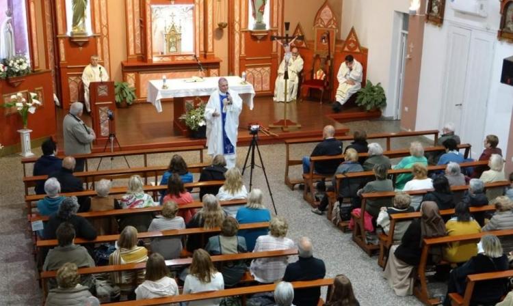 Mons. Torrado Mosconi: María es ejemplo de Iglesia que escucha y sigue al Señor Mons. Torrado Mosconi: María es ejemplo de Iglesia que escucha y sigue al Señor