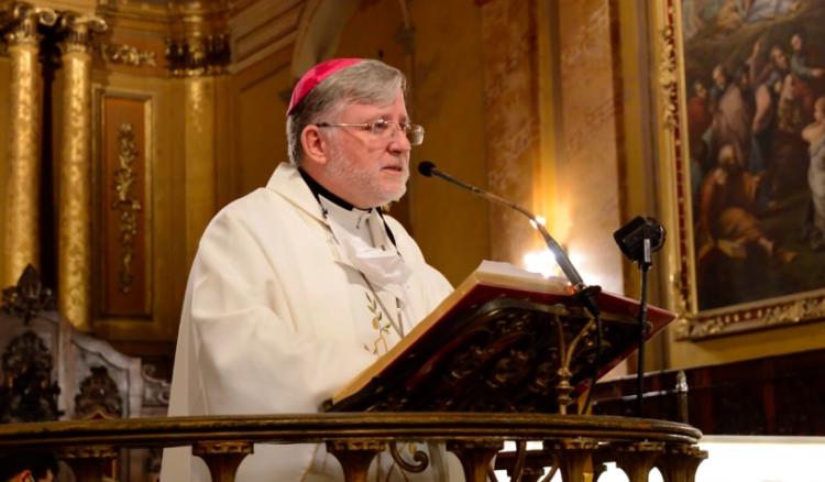 Mons. Torres: Tenemos que dejar que Jesús entre a nuestra casa, a nuestro corazón Mons. Torres: Tenemos que dejar que Jesús entre a nuestra casa, a nuestro corazón