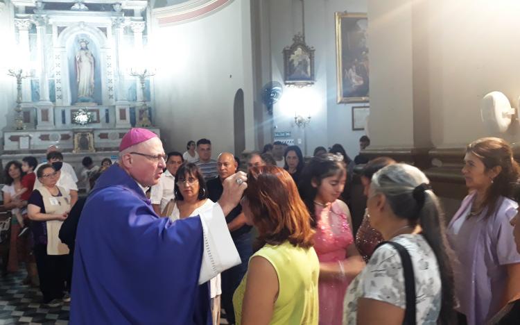 Mons. Urbanc: "Es Dios quien da la grandeza a nuestra nada y pequeñez" Mons. Urbanc: "Es Dios quien da la grandeza a nuestra nada y pequeñez"