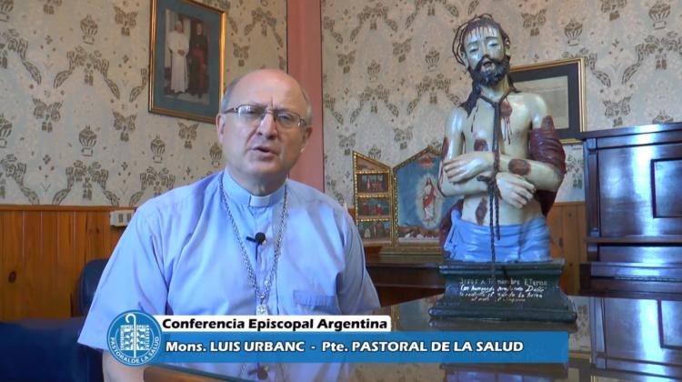 Mons. Urbanc en la Jornada del Enfermo: En el dolor, vivir el Evangelio