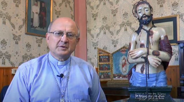 Mons. Urbanc en la Jornada del Enfermo: Jesús nos invita a ser samaritanos Mons. Urbanc en la Jornada del Enfermo: Jesús nos invita a ser samaritanos