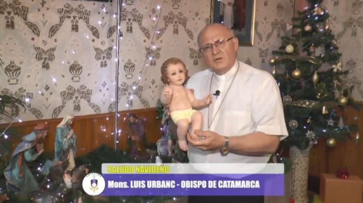 Mons. Urbanc: "La Navidad nos lleva al encuentro con Jesús" Mons. Urbanc: "La Navidad nos lleva al encuentro con Jesús"