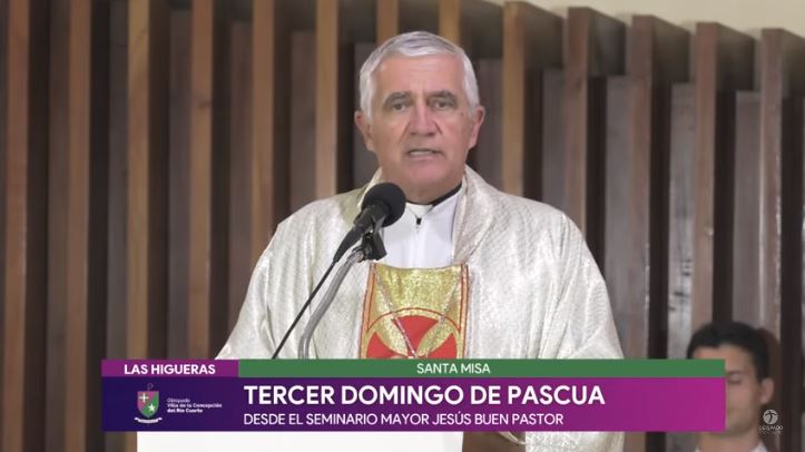 Mons. Uriona: 'Al Resucitado se lo reconoce en una Iglesia viva' Mons. Uriona: 'Al Resucitado se lo reconoce en una Iglesia viva'