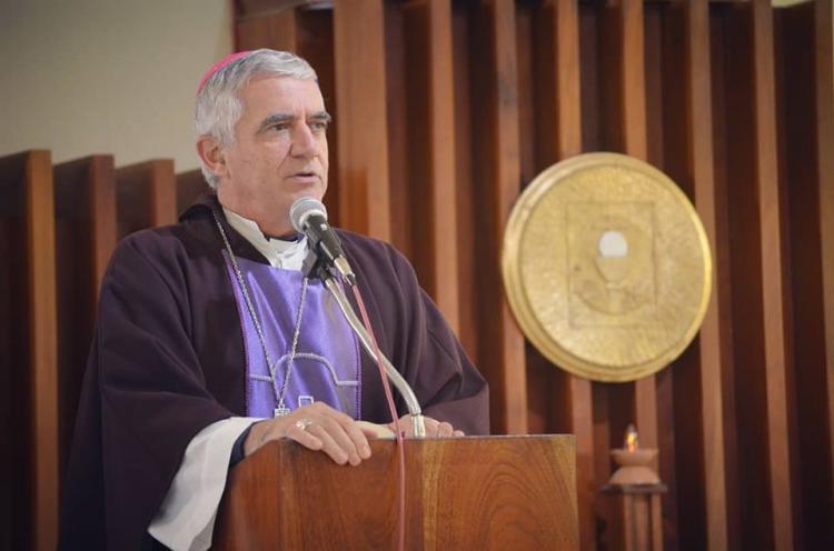 Mons. Uriona alentó a ser "buenos administradores de los bienes que Dios nos da" Mons. Uriona alentó a ser "buenos administradores de los bienes que Dios nos da"