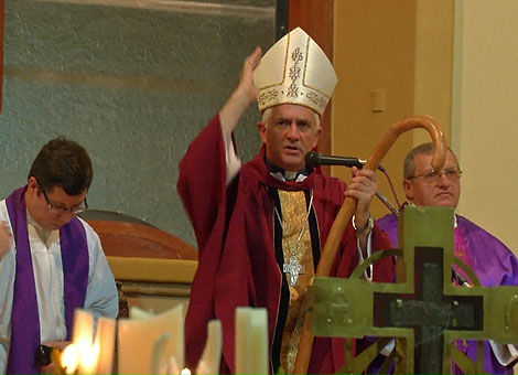 Mons. Uriona: 'Estar preparados auténticamente para recibir al Señor' Mons. Uriona: 'Estar preparados auténticamente para recibir al Señor'