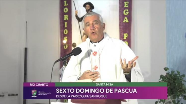 Mons. Uriona: 'Jesús nos invita a un amor gratuito' Mons. Uriona: 'Jesús nos invita a un amor gratuito'