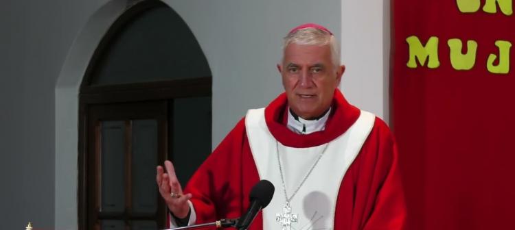 Mons. Uriona: 'Que venga el Espíritu que recrea las cosas' Mons. Uriona: 'Que venga el Espíritu que recrea las cosas'