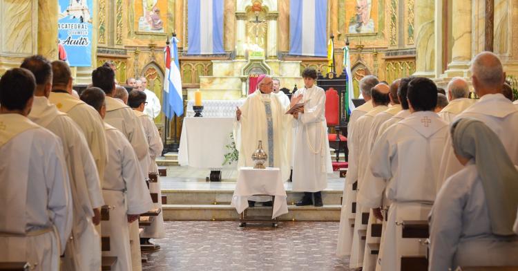 Mons. Uriona recordó que el 'celo por las almas' es esencial en el servicio sacerdotal