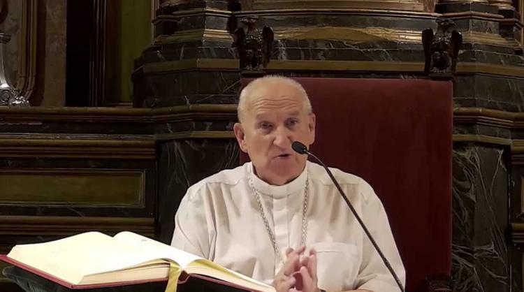 Mons. Vázquez: "La Palabra de Dios es palabra de Vida" Mons. Vázquez: "La Palabra de Dios es palabra de Vida"