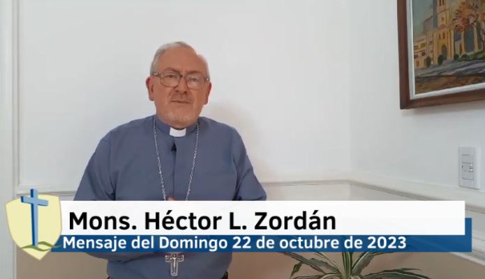 Mons. Zordán anima a salir al encuentro de quienes todavía no conocen a Jesús Mons. Zordán anima a salir al encuentro de quienes todavía no conocen a Jesús