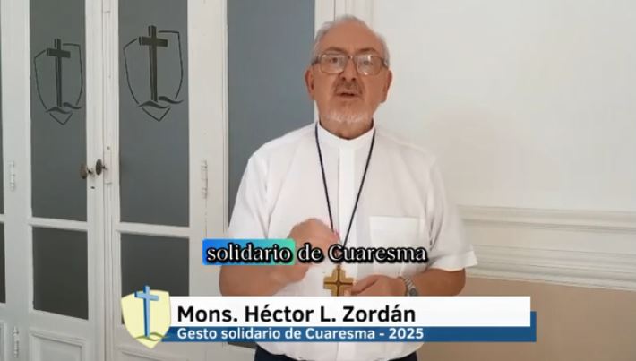 Mons. Zordán anima a 'ser generosos con nuestro esfuerzo penitencial'