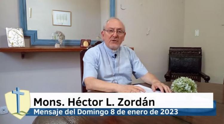 Mons. Zordán anima a tener una mirada de fe sobre la realidad Mons. Zordán anima a tener una mirada de fe sobre la realidad