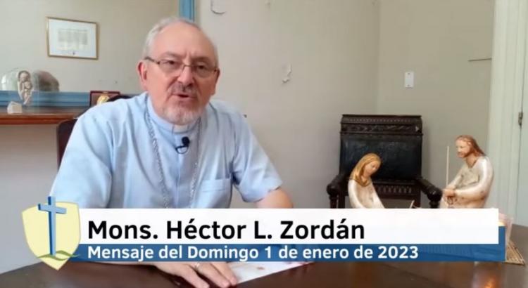 Mons. Zordán compartió su mensaje por el año que comienza Mons. Zordán compartió su mensaje por el año que comienza