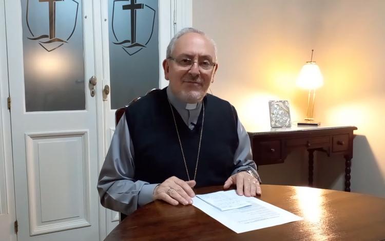 Mons. Zordán: "En la misa del domingo celebramos una fiesta"