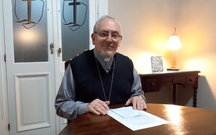 Mons. Zordán: "En la misa del domingo celebramos una fiesta" Mons. Zordán: "En la misa del domingo celebramos una fiesta"