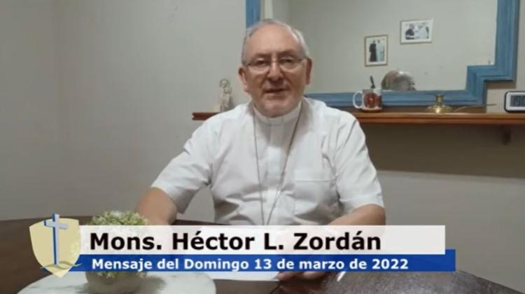 Mons. Zordán exhortó a cambiar la mirada con el modo de Jesús