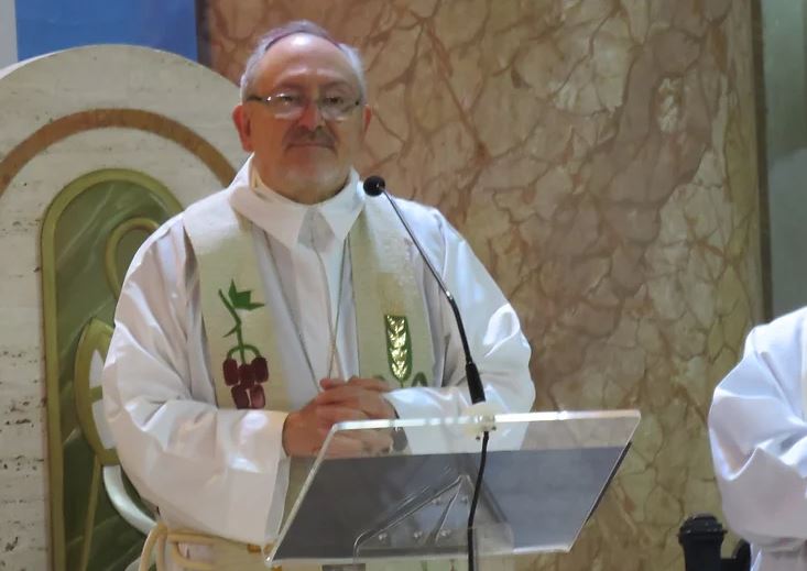 Mons. Zordán invita a resignificar la peregrinación diocesana a Luján Mons. Zordán invita a resignificar la peregrinación diocesana a Luján