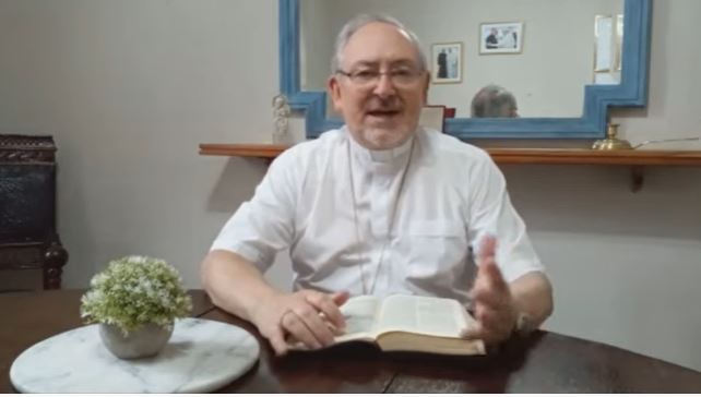 Mons. Zordán: "La Palabra ilumina y marca el camino del creyente" Mons. Zordán: "La Palabra ilumina y marca el camino del creyente"