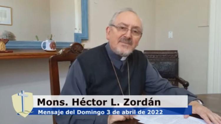 Mons. Zordán: "Que Dios encienda nuestros corazones con una caridad activa"