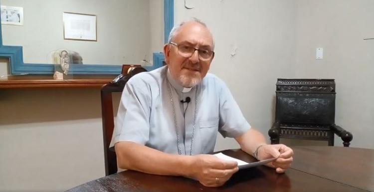 Mons. Zordán reflexionó sobre la fraternidad y la paz Mons. Zordán reflexionó sobre la fraternidad y la paz