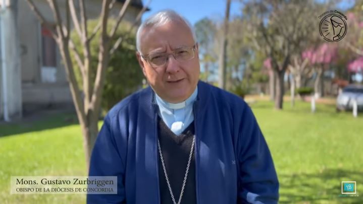 Mons. Zurbriggen y las patronales: 'Vamos a festejar a nuestra Madre' Mons. Zurbriggen y las patronales: 'Vamos a festejar a nuestra Madre'