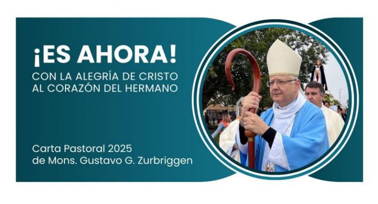Mons. Zurbriggen: 'Con la alegría de Cristo, al corazón del hermano' Mons. Zurbriggen: 'Con la alegría de Cristo, al corazón del hermano'