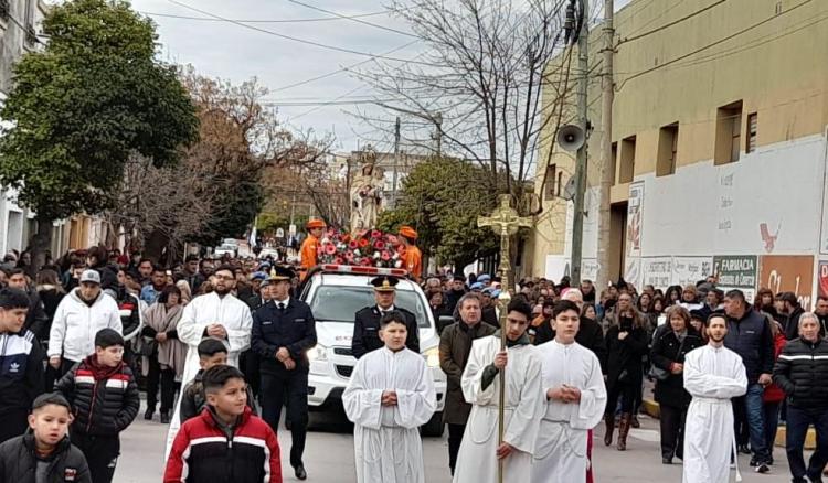 Mons. Zurbriggen: 'Que María nos enseñe a ser verdaderos discípulos de su Hijo Jesús' Mons. Zurbriggen: 'Que María nos enseñe a ser verdaderos discípulos de su Hijo Jesús'